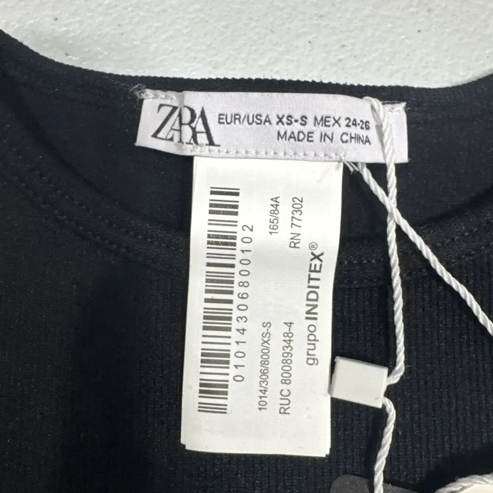 Zara crop top